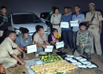 শিলচর বাইপাসে বাজেয়াপ্ত ১০৫ কোটির হেরোইন, ধৃত মিজো দম্পতি সহ ৩