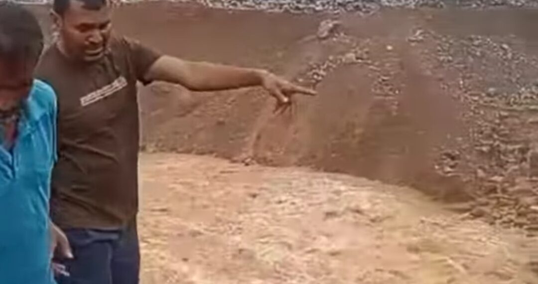 লুমসুলুঙে বিশাল ধস, অবরুদ্ধ বরাক