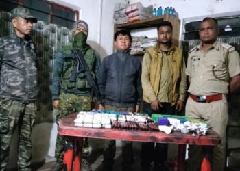 নৈশবাসে মাদক পাচার, রাতাছড়ায় ধৃত কচুদরমের যুবক