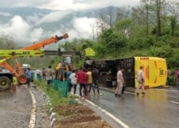 ডিটেকছড়ায় নৈশ বাস দূর্ঘটনায় হত ত্রিপুরার যুবক