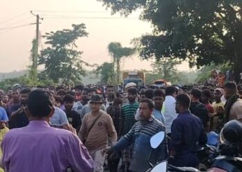 স্কুল পড়ুয়াদের ঝামেলাকে ঘিরে গোষ্ঠী সংঘর্ষ লক্ষীপুর শিবপুরে