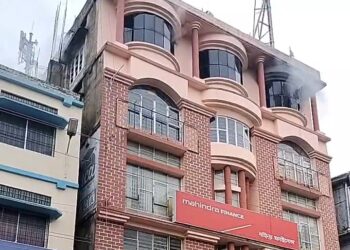 শিলংপট্টিতে ভয়াবহ অগ্নিকান্ড, পুড়ে ছাই কম্পিউটার সেন্টার