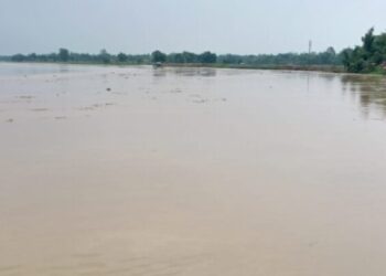 জল দেখতে গিয়ে মধুরায় তলিয়ে গেলেন প্রবীণ ব্যক্তি