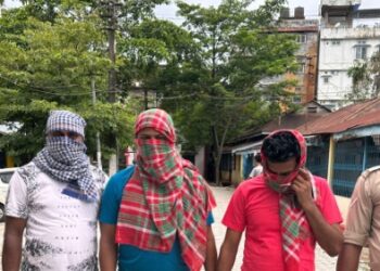 তপবননগর কান্ড: তিন সাগরেদ গ্রেফতার হলেও সুজিত এখনও পলাতক