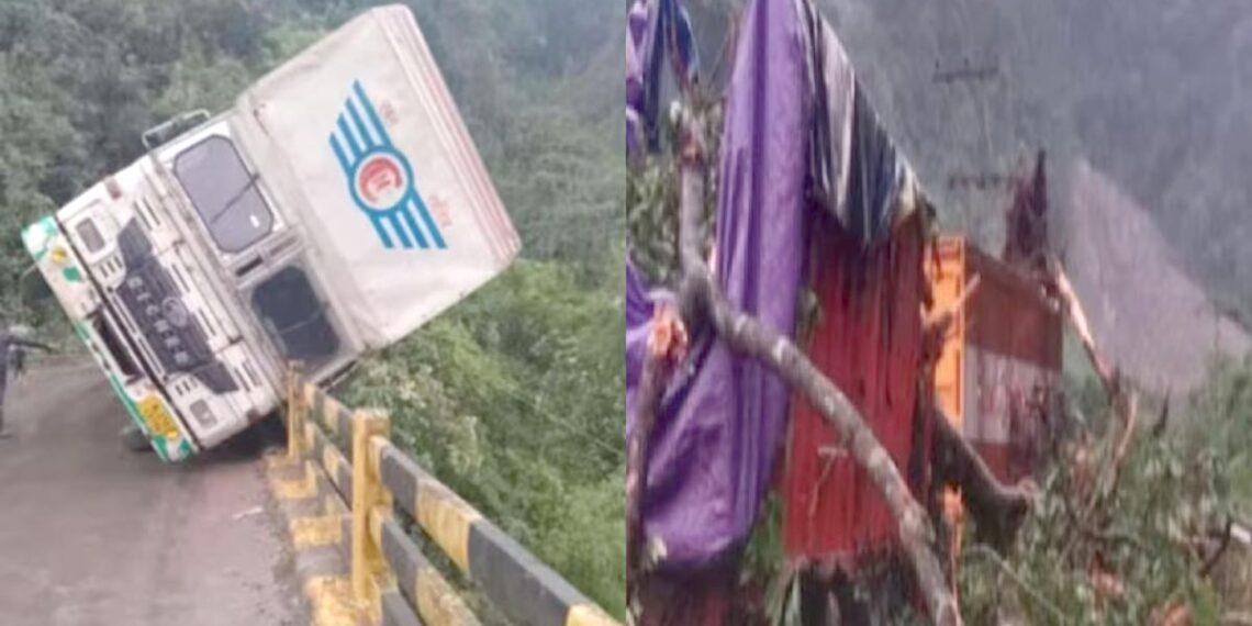 অবিরাম বৃষ্টি ও ঝড়ে বিপর্যস্ত বরাক, সোনাপুরে ধস