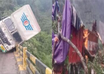 অবিরাম বৃষ্টি ও ঝড়ে বিপর্যস্ত বরাক, সোনাপুরে ধস