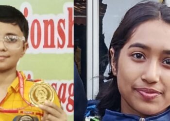 যোগা ফেডারেশন কাপে দ্বিতীয় রানার্স অসম,  অরিহান প্রথম  স্বর্ণালী পঞ্চম