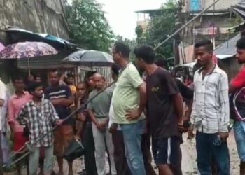 শিলচরে রেলে কাটা পড়ে মৃত্যু যুবকের