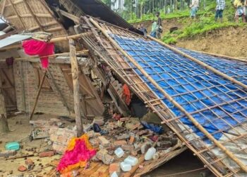 বদরপুরে ধসে চাপা পড়ে মৃত একই পরিবারের পাঁচ