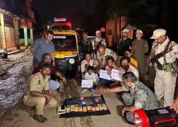 শালচাপড়ায় বাজেয়াপ্ত ৫ কোটির হেরোইন,ধৃত-১