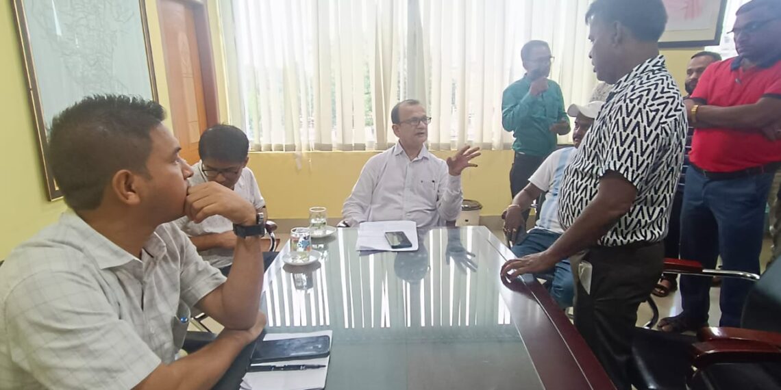 রংপুর,মালুগ্রাম,জানিগঞ্জের সমস্যা নিয়ে সরব বিধায়ক মিহিরকান্তি,পুরকর্তাদের সঙ্গে সাক্ষাৎ