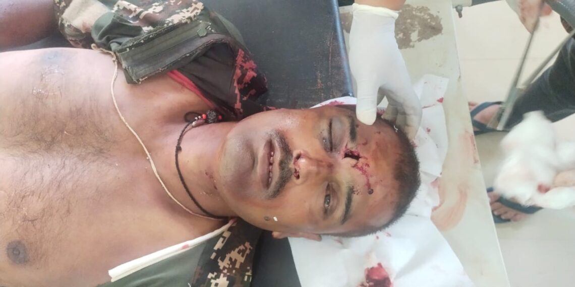 জিরিবামে গুলির লড়াইয়ে হত জওয়ান