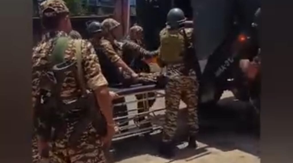 শিলচর মেডিক্যা‌লে চিকিৎসাধীন দুই কমান্ডো, কুকি কিশোরকে পাঠানো হলো গুয়াহাটিতে