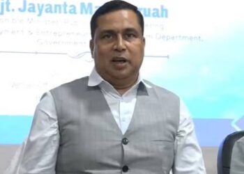 বৃহস্পতিবার বরাক সফরে মন্ত্রী জয়ন্তমল্ল