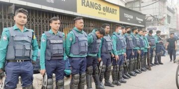 শঙ্কা কাটিয়ে কর্মস্থলে ফিরছে বাংলাদেশ  পুলিশ