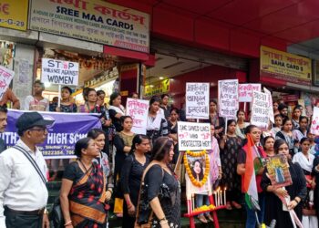 আরজি কর, শিলচরে প্রতিবাদ মিছিল সাউথ পয়েন্ট স্কুল কর্তৃপক্ষের