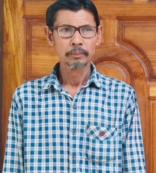 লক্ষীপুরে দুর্ঘটনায় হত বিদ্যুৎকর্মী