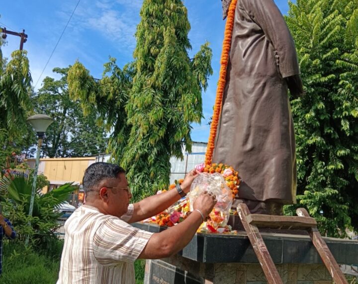 শিলচরে ১ সেপ্টেম্বর থেকে রাস্তার কাজ, বরাদ্দ ৩২ কোটি : দীপায়ন