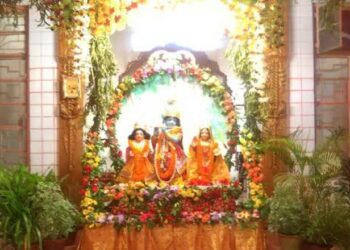 জন্মাষ্টমী উপলক্ষে সোমবার শ্যামসুন্দর মন্দিরে “যেমন খুশি সাজো” প্রতিযোগিতা