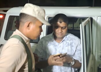 প্রতারণার দায়ে গ্রেফতার বিজেপি সংখ্যালঘু মোর্চার হাইলাকান্দি জেলা সভাপতি