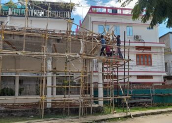 কান্ডারী সুজিত পলাতক, চেংকুড়ি রোডে এবার পুজোর বাজেট কমে প্রায় অর্ধেক