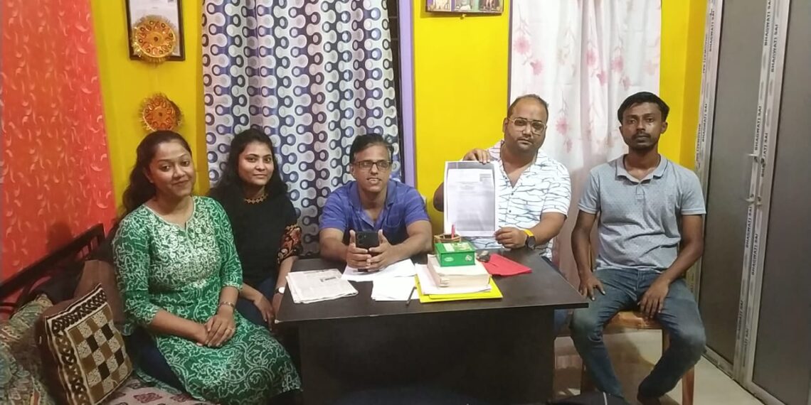 পুজোর নামে জমি দখলের চেষ্টা, আদালতের স্থগিতাদেশের উপেক্ষা উধারবন্দে!