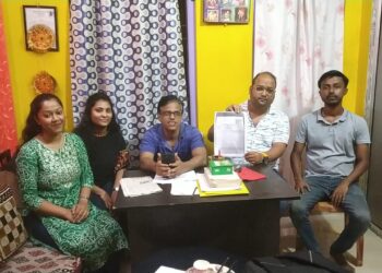 পুজোর নামে জমি দখলের চেষ্টা, আদালতের স্থগিতাদেশের উপেক্ষা উধারবন্দে!