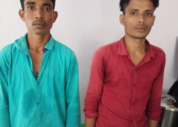 কচুদরমে দুঃসাহসিক চুরি, দিন দুপুরে ঘরে ডুকে লুট অর্থ সহ স্বর্ণালংকার, ধৃত ২