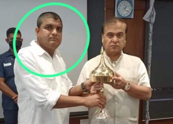 বিজেপি থেকে অব্যাহতি আমজাদুল হুসেনকে