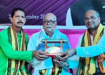 ৯৪ বছর বয়সে ডক্টরেট পেয়ে আনন্দিত প্রাক্তন কেন্দ্রীয় মন্ত্রী কবীন্দ্র