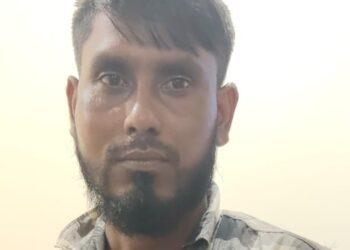 ফুলেরতলে উগ্রপন্থী সংগঠনের নামে অর্থ আদায়ে এসে ধৃত যুবক