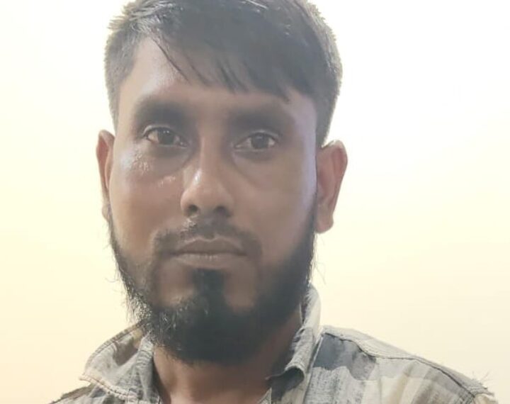 ফুলেরতলে উগ্রপন্থী সংগঠনের নামে অর্থ আদায়ে এসে ধৃত যুবক