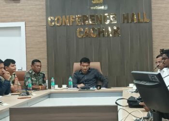 ধলাই উপনির্বাচন, আদর্শ আচরণ বিধি জারি গোটা  কাছাড়ে