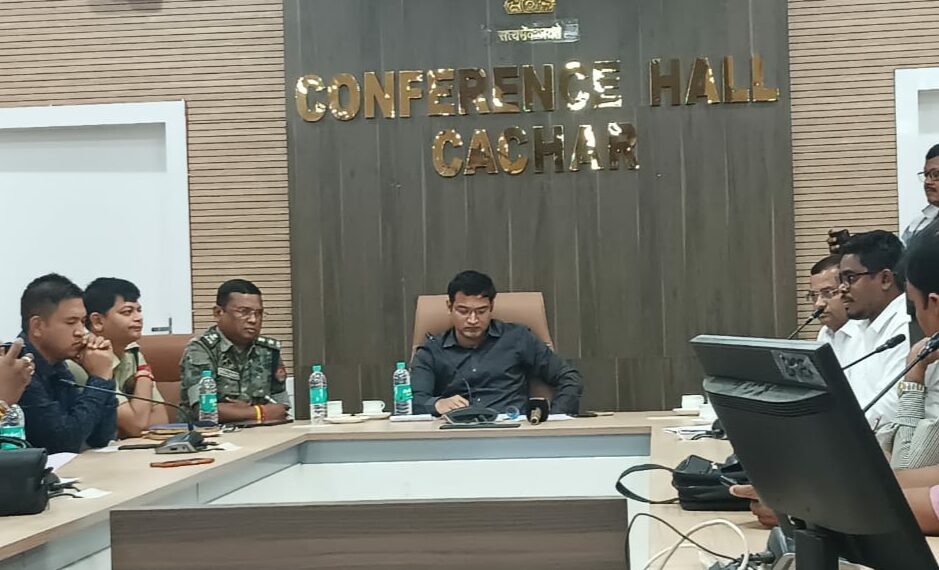 ধলাই উপনির্বাচন, আদর্শ আচরণ বিধি জারি গোটা  কাছাড়ে