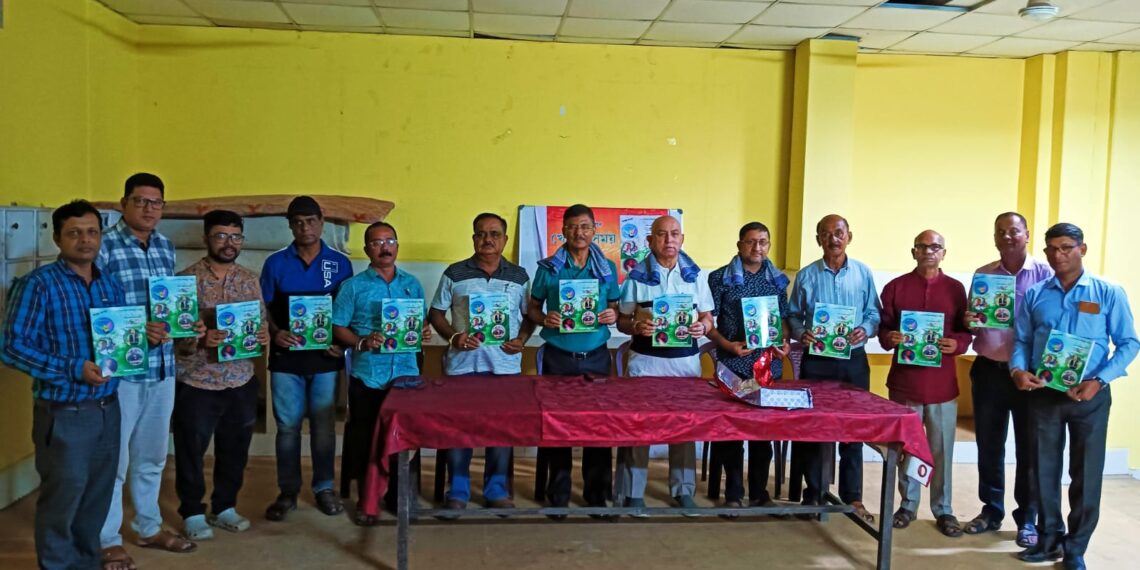 খেলার সময় ম্যাগাজিনের শারদীয় সংখ্যা প্রকাশিত