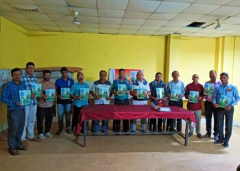 খেলার সময় ম্যাগাজিনের শারদীয় সংখ্যা প্রকাশিত