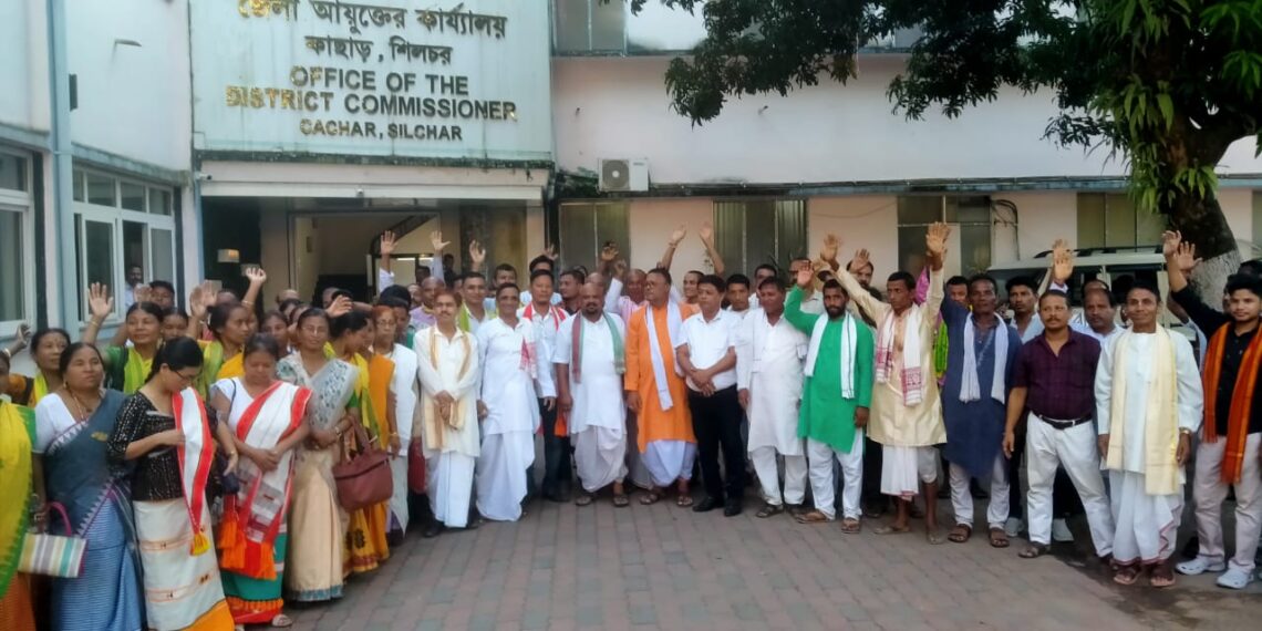 বরাকে ৬ নং ধারা কার্যকর না হলে জ্বলবে আগুন : হুমকি ফোরামের