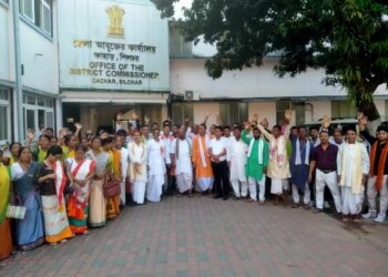 বরাকে ৬ নং ধারা কার্যকর না হলে জ্বলবে আগুন : হুমকি ফোরামের