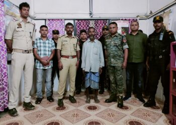 জিরিঘাটে অপহৃত কৃষককে উদ্ধার করল পুলিশ