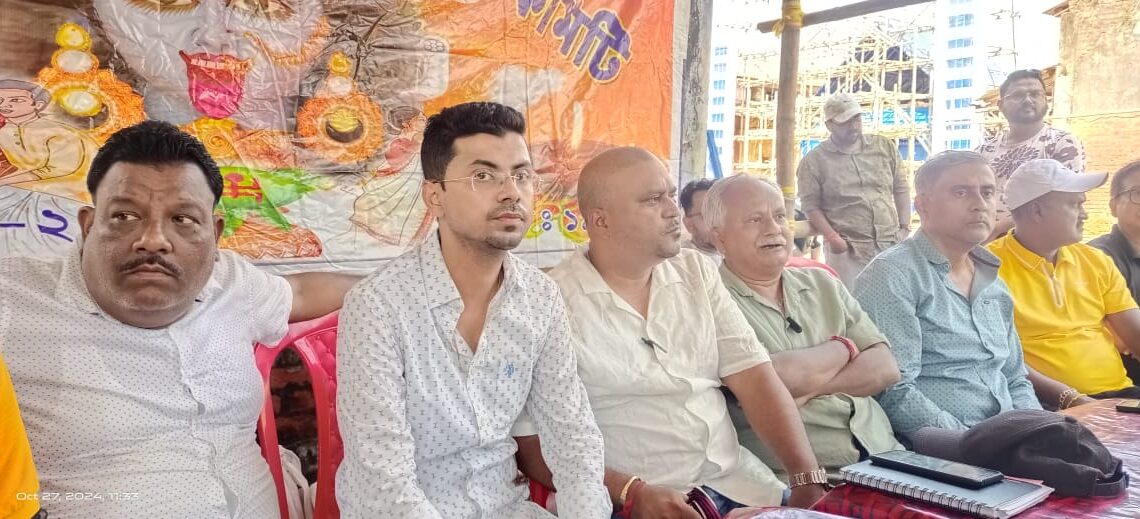 অ্যাপোসলসের কালীপূজার থিম আরজি কর