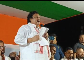 ভোটারদের ভয় দেখিয়ে কাজ হবে না, ধলাইয়ে প্রচারে এসে বিজেপিকে তোপ রেকিবউদ্দিনের