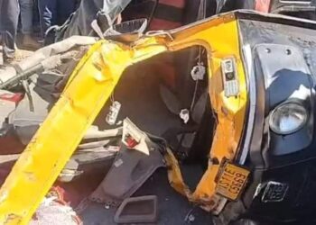 রানিঘাটে মর্মান্তিক দুর্ঘটনায় একই পরিবারের চার সহ হত ৫