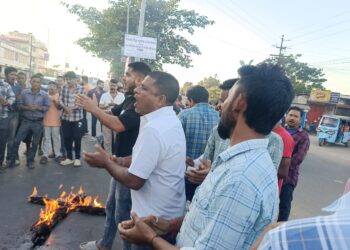বাংলাদেশ কান্ড : শিলচরে স্থানে স্থানে প্রতিবাদ বজরং দলের