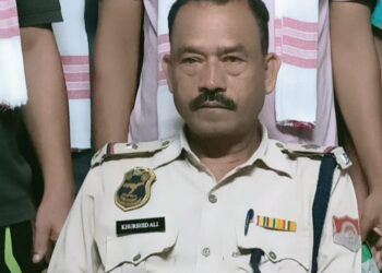 ঘুষ নিতে গিয়ে হাতেনাতে গ্রেপ্তার হাইলাকান্দির এএসআই!