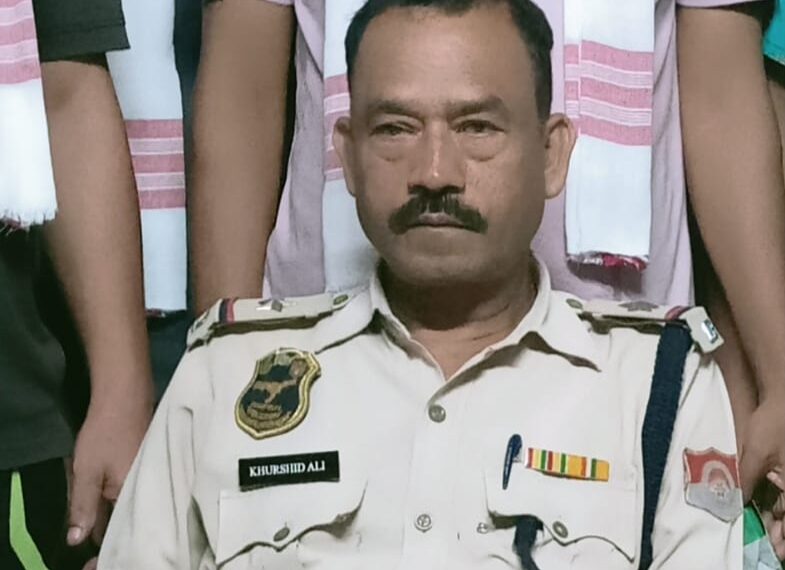 ঘুষ নিতে গিয়ে হাতেনাতে গ্রেপ্তার হাইলাকান্দির এএসআই!