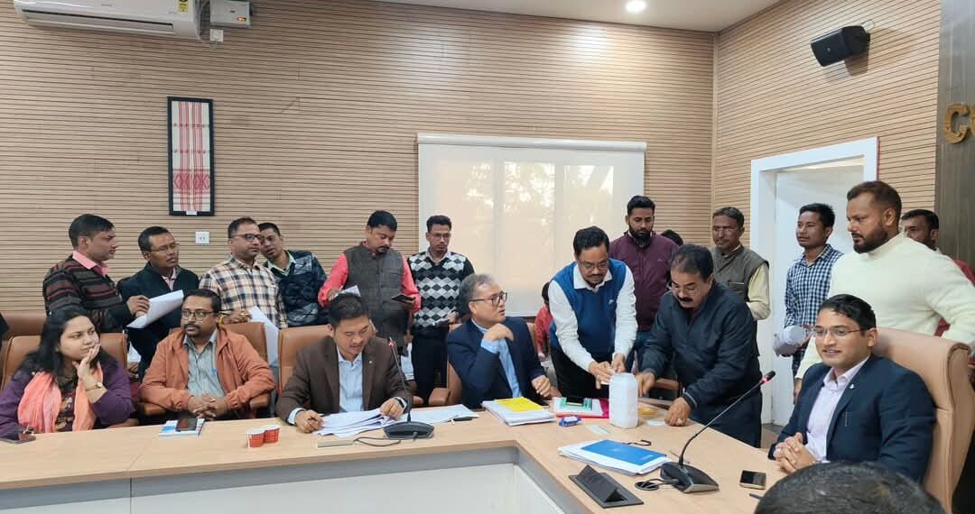 কাছাড়ে ২৫ জেলা পরিষদ আসনের মধ্যে সংরক্ষিত ১৫ টি