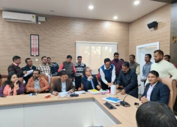 কাছাড়ে ২৫ জেলা পরিষদ আসনের মধ্যে সংরক্ষিত ১৫ টি