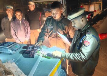 কাছাড়ের জিরিঘাট ও ধলাইয়ে বাজেয়াপ্ত তিন কোটির মাদক