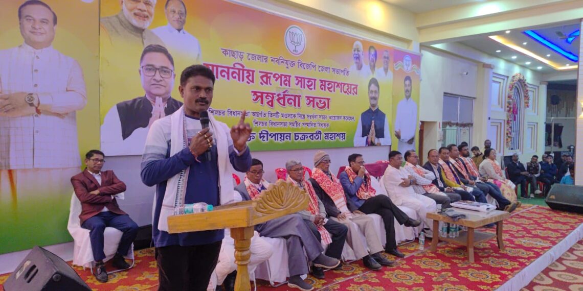 বিজেপির ঘরভেদী বিভীষণদের নিয়ে কর্মীদের সতর্ক করলেন রূপম