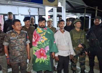 মনিপুর থেকে অপহৃত দুই ট্রাক চালক উদ্ধার